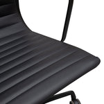 Floyd High Back Office Chair - Full Black Office Chair Yus Furniture-Core   