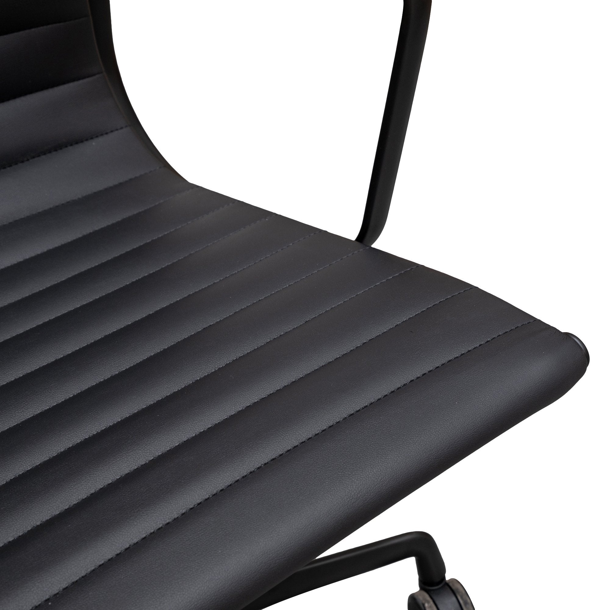Floyd High Back Office Chair - Full Black Office Chair Yus Furniture-Core   