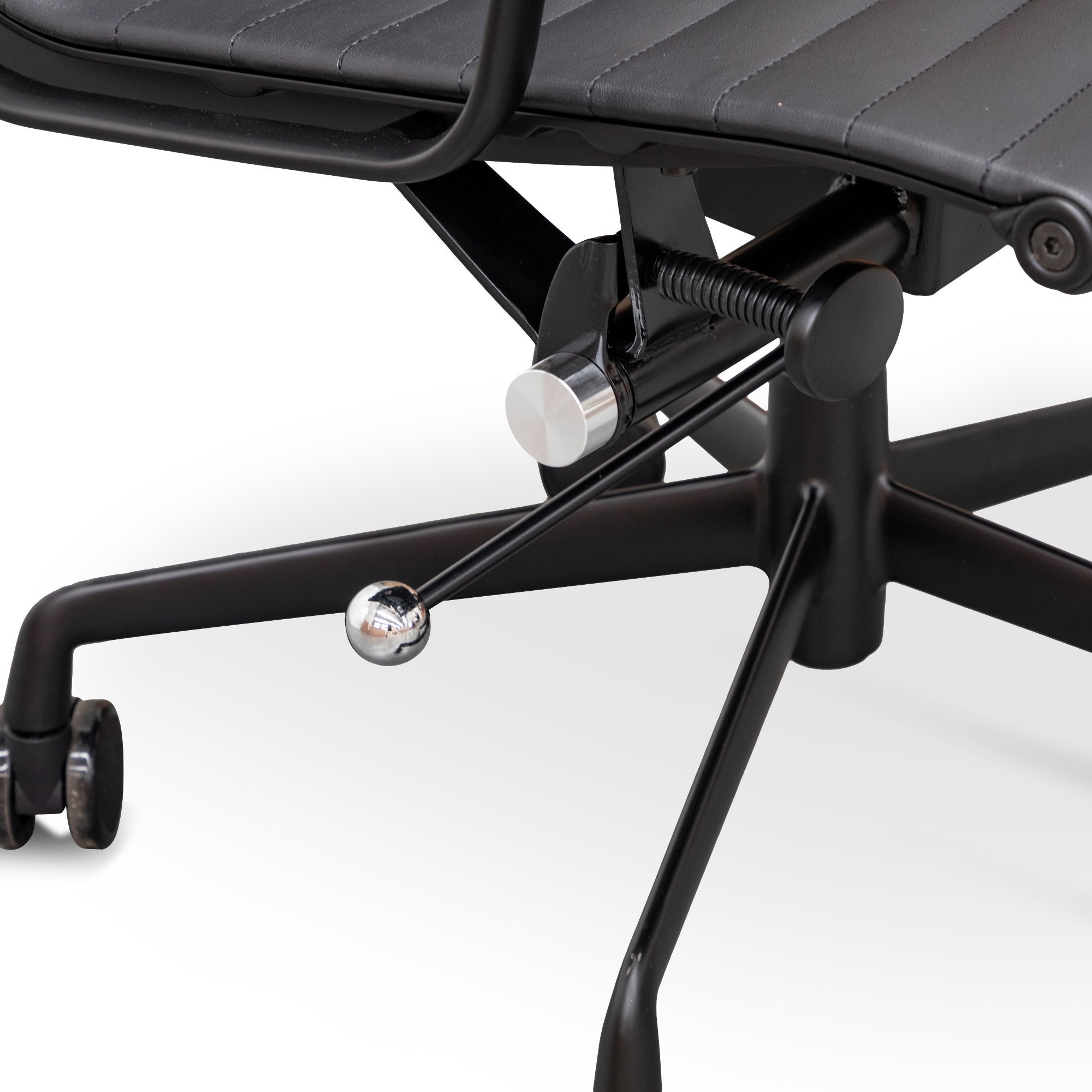 Floyd High Back Office Chair - Full Black Office Chair Yus Furniture-Core   