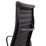 Floyd High Back Office Chair - Full Black Office Chair Yus Furniture-Core   