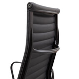 Floyd High Back Office Chair - Full Black Office Chair Yus Furniture-Core   