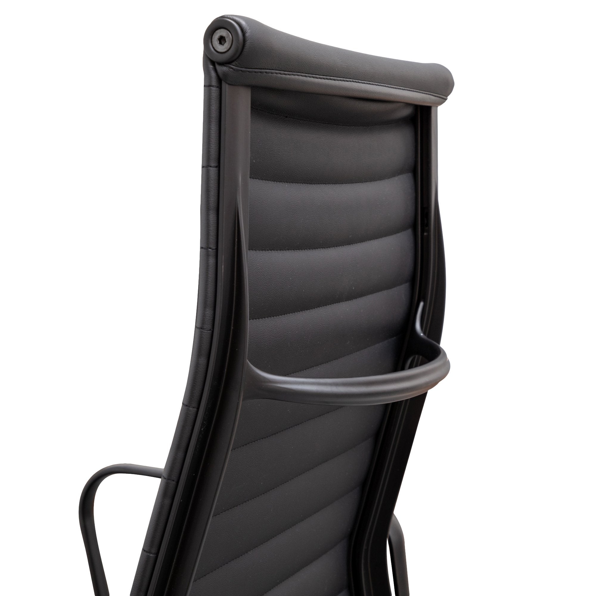 Floyd High Back Office Chair - Full Black Office Chair Yus Furniture-Core   