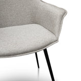 Ex Display - Nola Plywood Dining Chair - Beige Dining Chair Sendo-Core