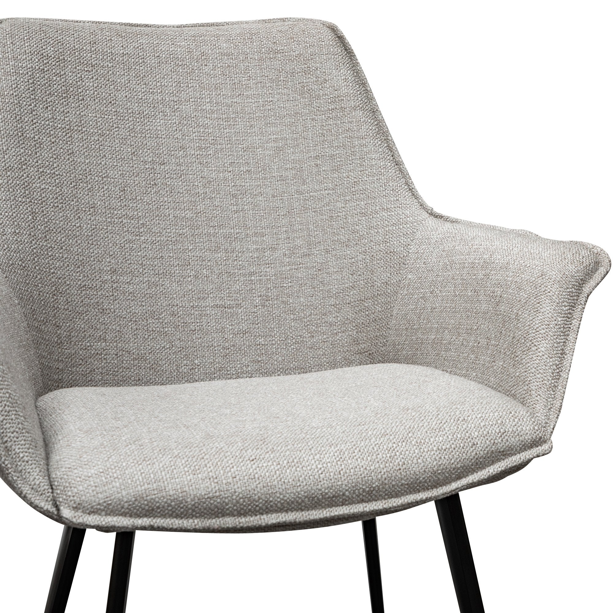 Ex Display - Nola Plywood Dining Chair - Beige Dining Chair Sendo-Core