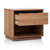 Ex Display - Horace Bedside Table - Messmate Side Table AU Wood-Core