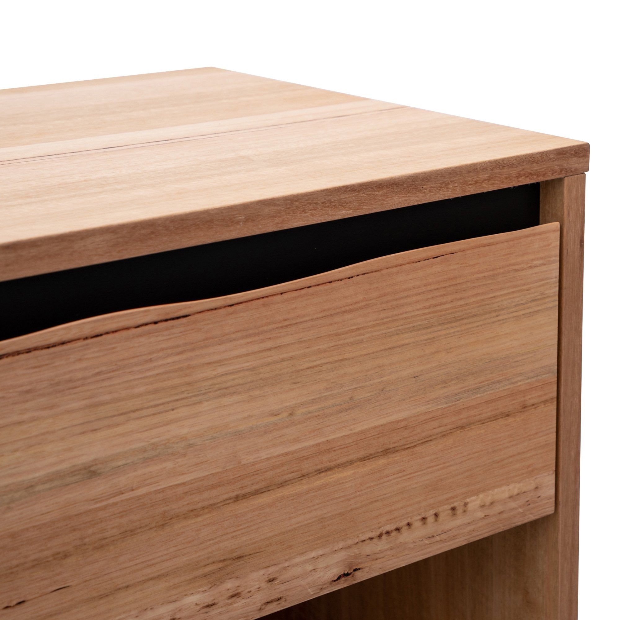 Ex Display - Horace Bedside Table - Messmate Side Table AU Wood-Core