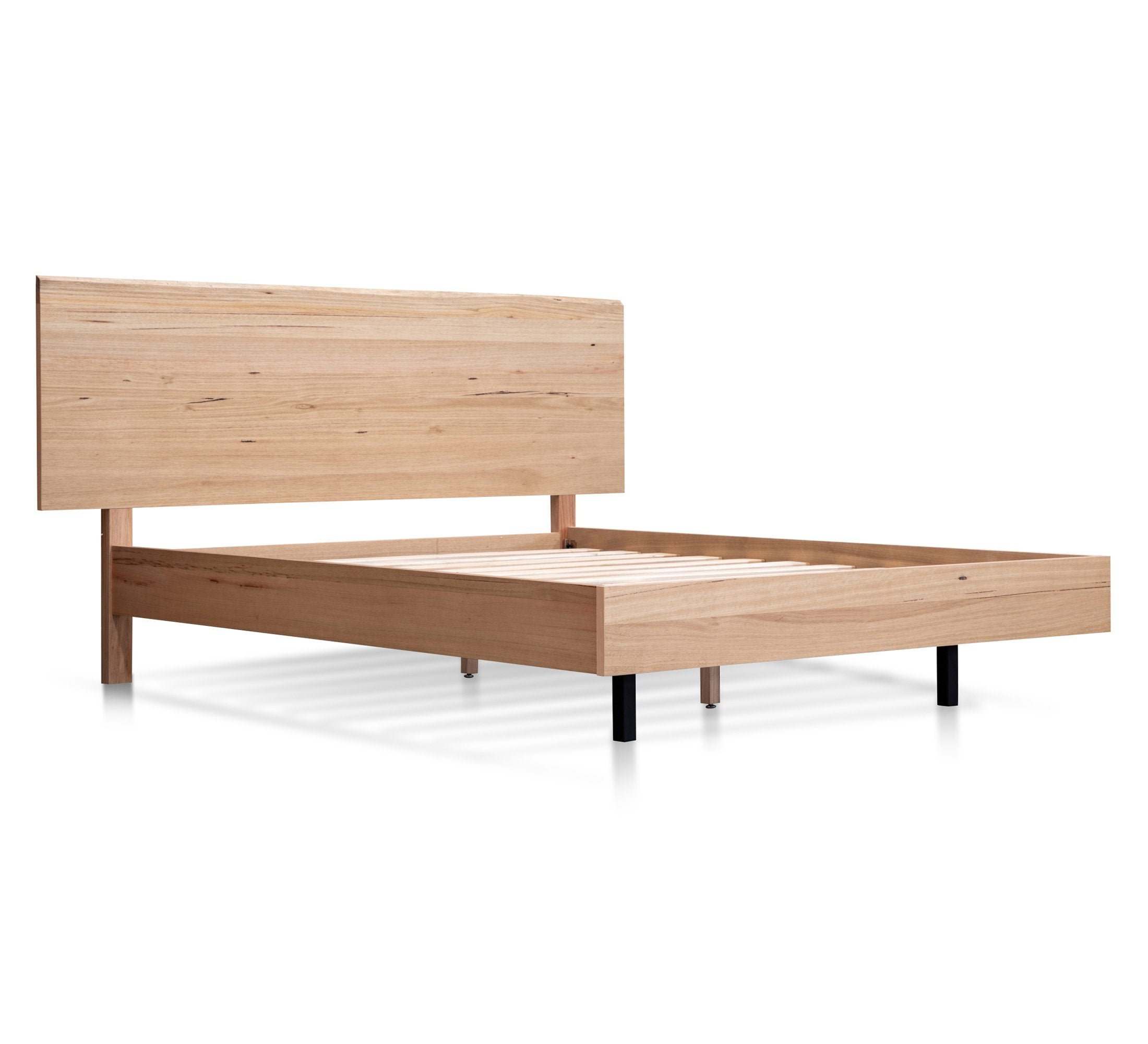 Horace King Bed Frame - Messmate King Bed AU Wood-Core   