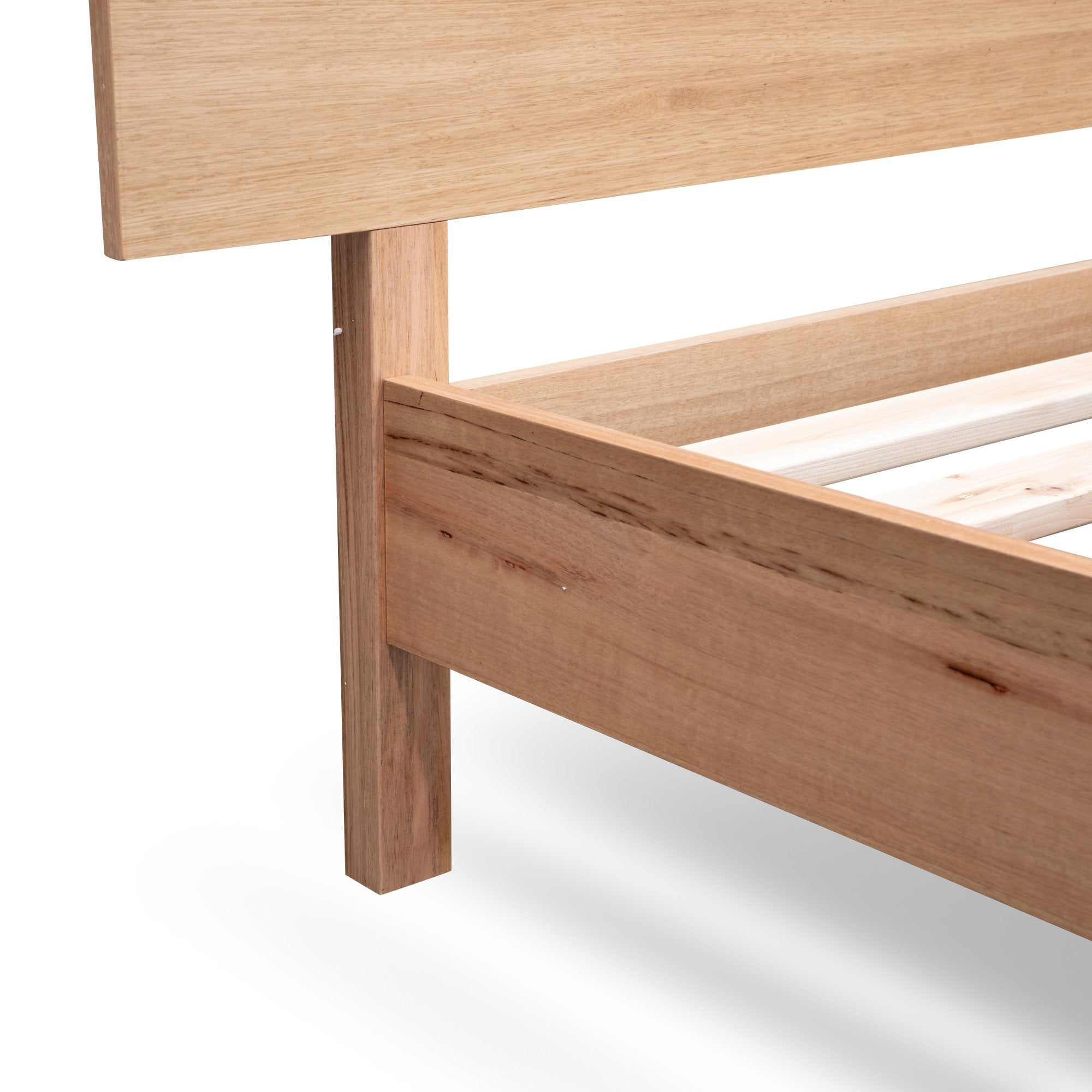 Horace King Bed Frame - Messmate King Bed AU Wood-Core   