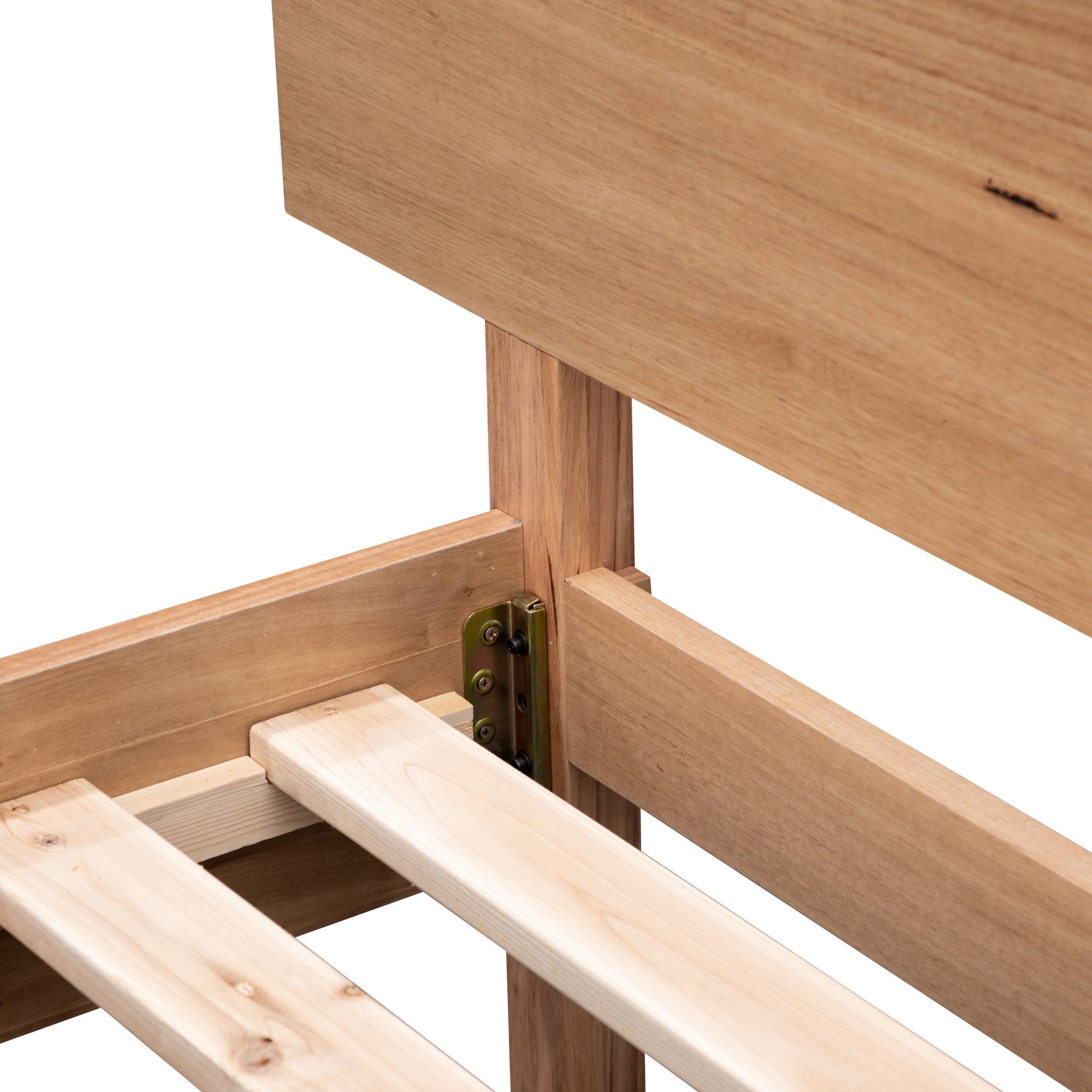 Horace King Bed Frame - Messmate King Bed AU Wood-Core   