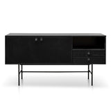 Shannon Wooden Buffet Unit - Black - Last One Buffet & Sideboard Dwood-Core   