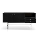 Shannon Wooden Buffet Unit - Black - Last One Buffet & Sideboard Dwood-Core   