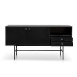 Shannon Wooden Buffet Unit - Black - Last One Buffet & Sideboard Dwood-Core   