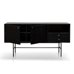 Shannon Wooden Buffet Unit - Black - Last One Buffet & Sideboard Dwood-Core   