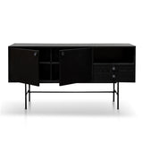 Shannon Wooden Buffet Unit - Black - Last One Buffet & Sideboard Dwood-Core   