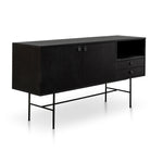 Shannon Wooden Buffet Unit - Black - Last One Buffet & Sideboard Dwood-Core   