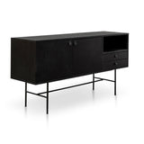 Shannon Wooden Buffet Unit - Black - Last One Buffet & Sideboard Dwood-Core   