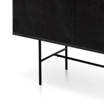 Shannon Wooden Buffet Unit - Black - Last One Buffet & Sideboard Dwood-Core   
