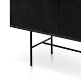 Shannon Wooden Buffet Unit - Black - Last One Buffet & Sideboard Dwood-Core   