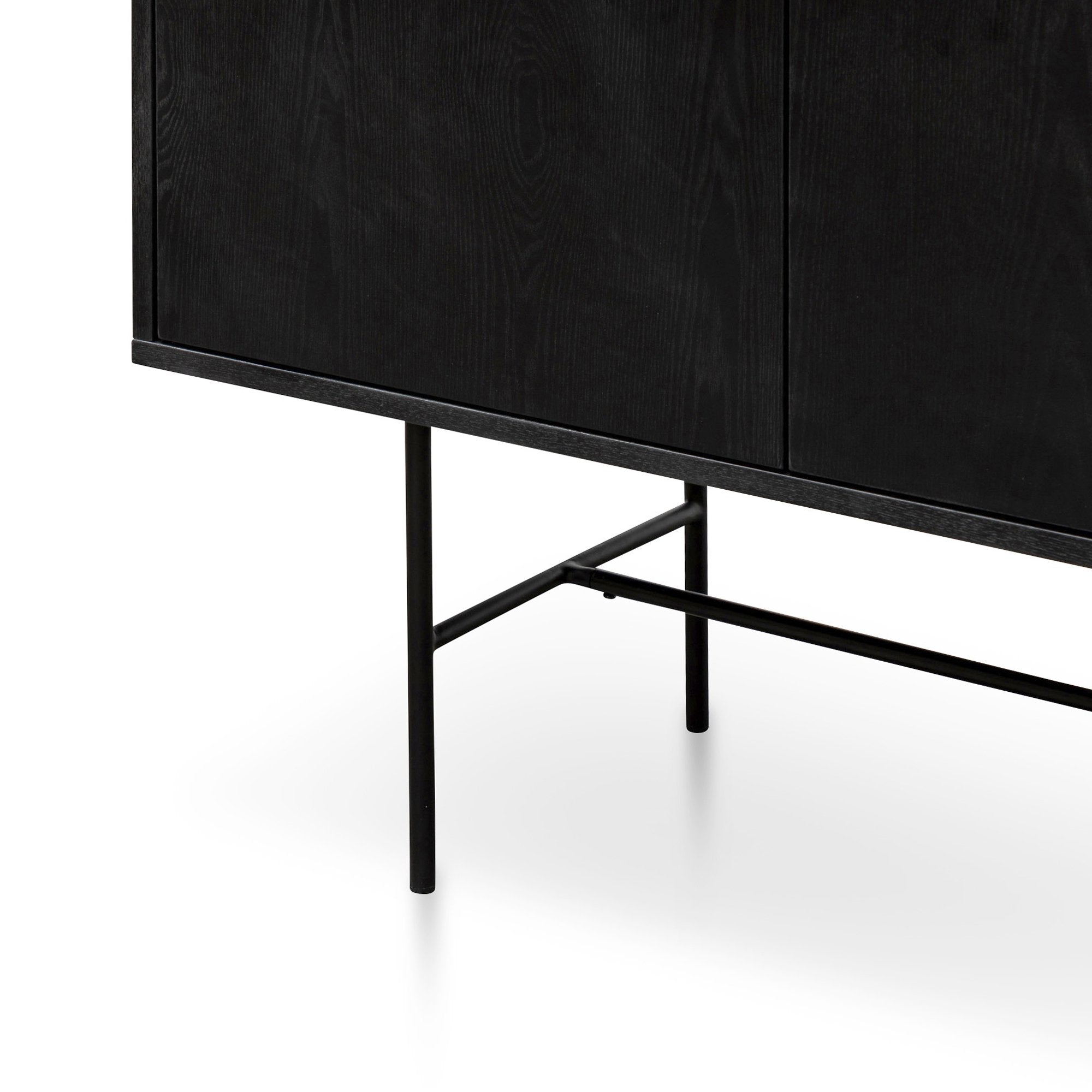Shannon Wooden Buffet Unit - Black - Last One Buffet & Sideboard Dwood-Core   