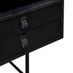 Shannon Wooden Buffet Unit - Black - Last One Buffet & Sideboard Dwood-Core   