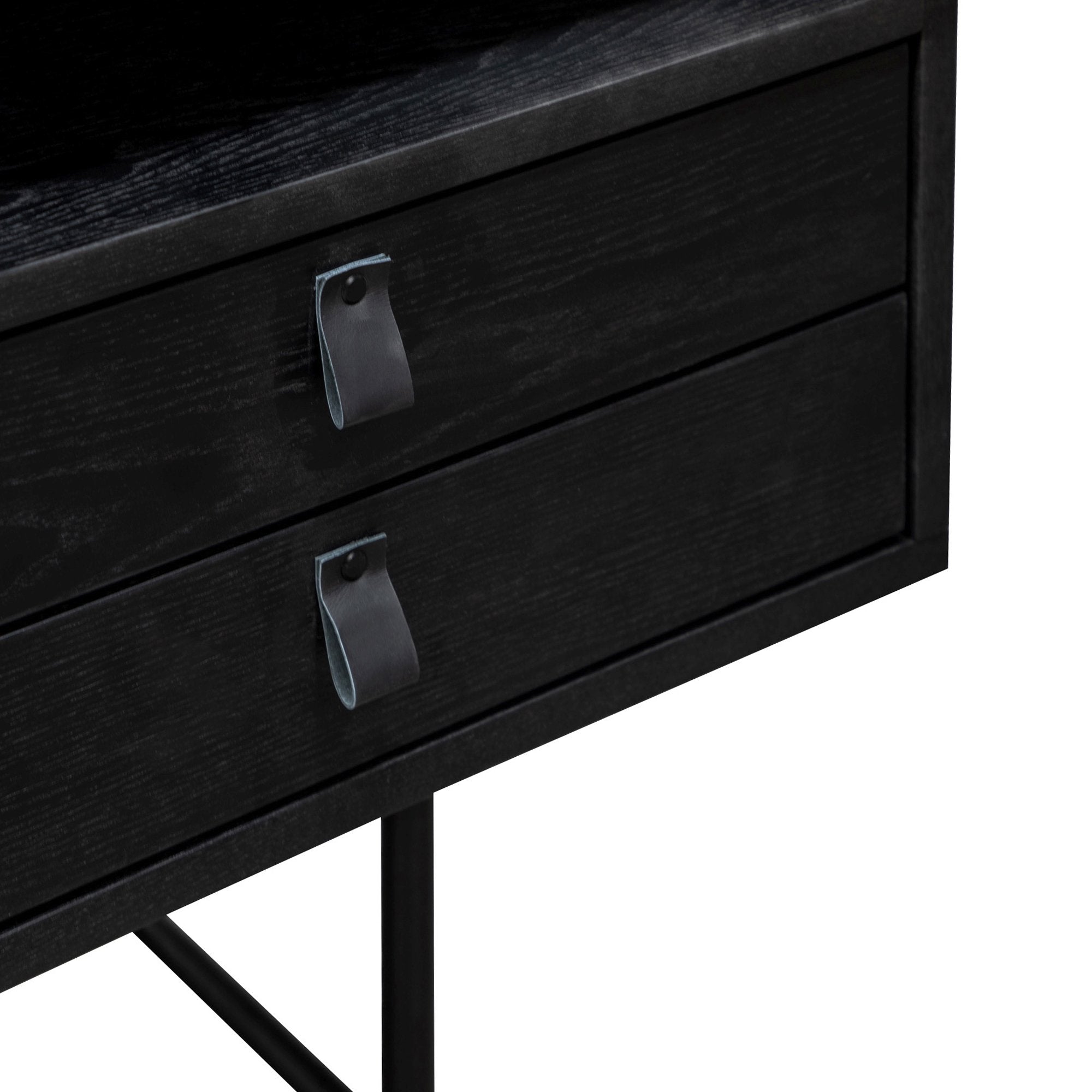 Shannon Wooden Buffet Unit - Black - Last One Buffet & Sideboard Dwood-Core   