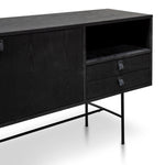 Shannon Wooden Buffet Unit - Black - Last One Buffet & Sideboard Dwood-Core   