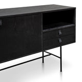 Shannon Wooden Buffet Unit - Black - Last One Buffet & Sideboard Dwood-Core   