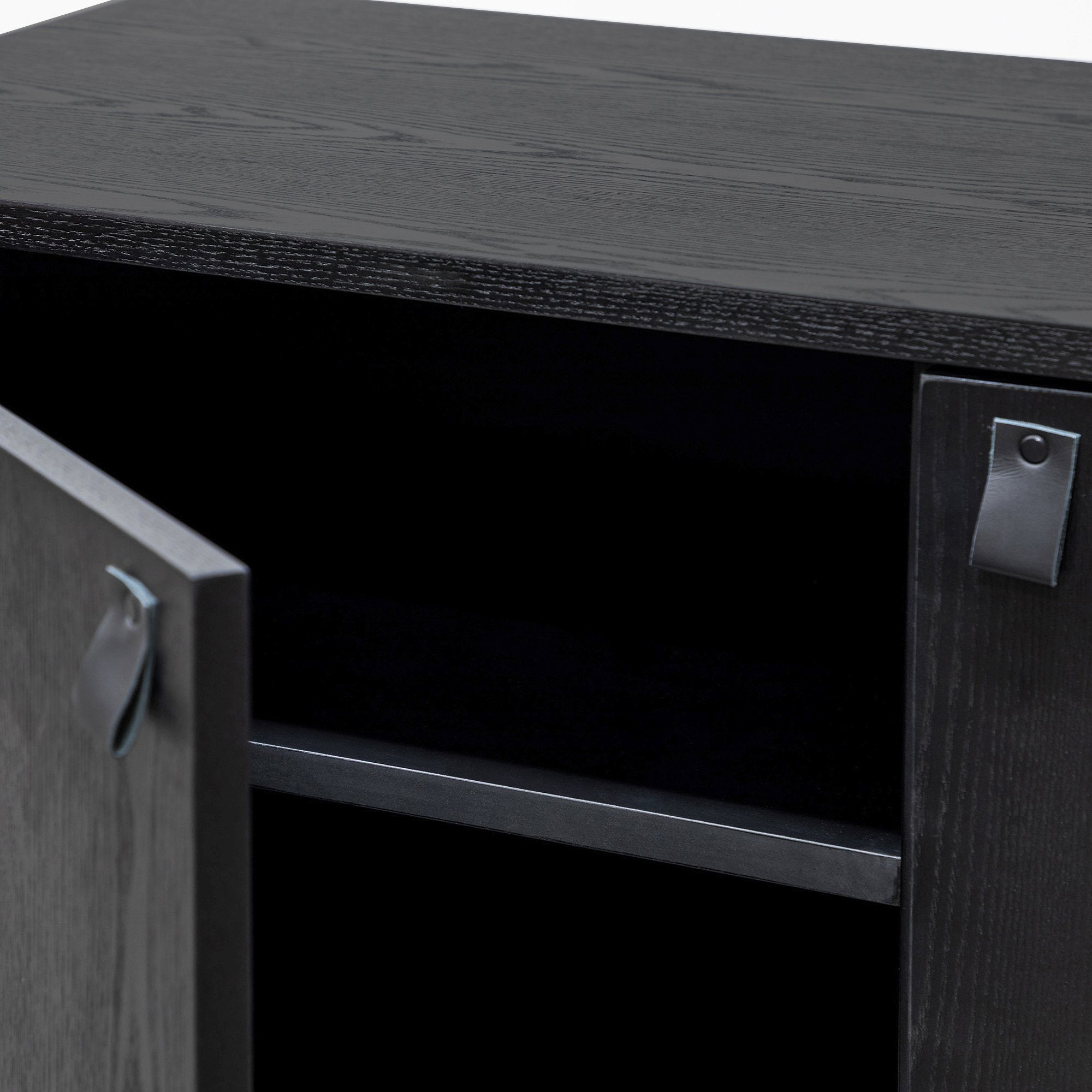 Shannon Wooden Buffet Unit - Black - Last One Buffet & Sideboard Dwood-Core   