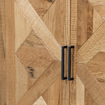 Percy 160cm Wide Sideboard - European Knotty Oak and Peppercorn DT2802-VN