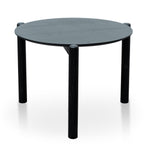 Nest Of Holloway Wooden Round Coffee Table - Black Coffee Table KD-Core   