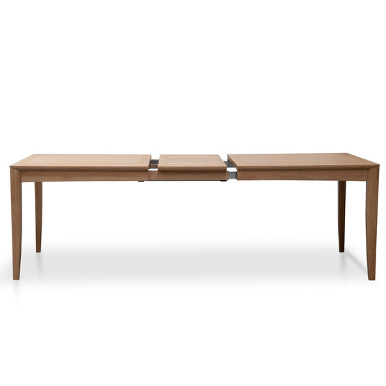 Eldora Extendable Wooden Dining Table - Natural Dining Table VN-Core   