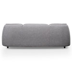 Chapman 3 Seater Fabric Sofa- Graphite Grey LC2875-KSO