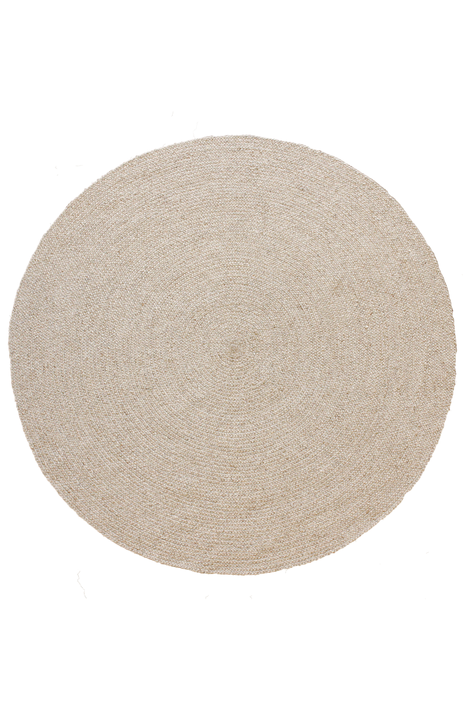 Mulberi Tairua 180 cm Wool Round Rug - Natural Straw | Interior Secrets