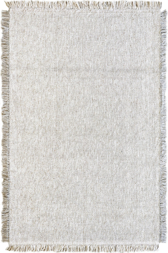 Mulberi Ulster 230 x 160 cm Wool Rug - White RG7415-FRX