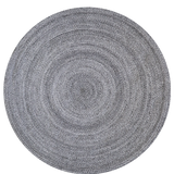 Baya Mornington 210 cm Round Rug - Dark Pebble Rug Furtex-Local