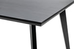 Calder 1.8m Oak Dining Table - Black DT5677-EA