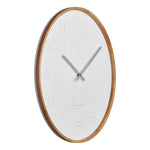 Fiona 35cm Silent Wall Clock - White Clock Onesix-Local   