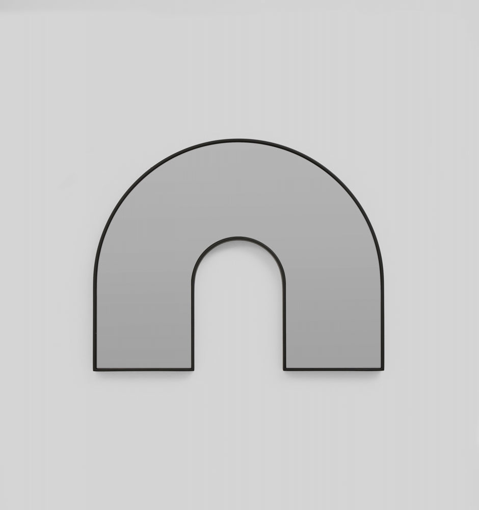 Ex Display - Arc Tinted Mirror - Black Storm Arc Mirror Warran-Local   