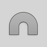 Ex Display - Arc Tinted Mirror - Black Storm Arc Mirror Warran-Local   