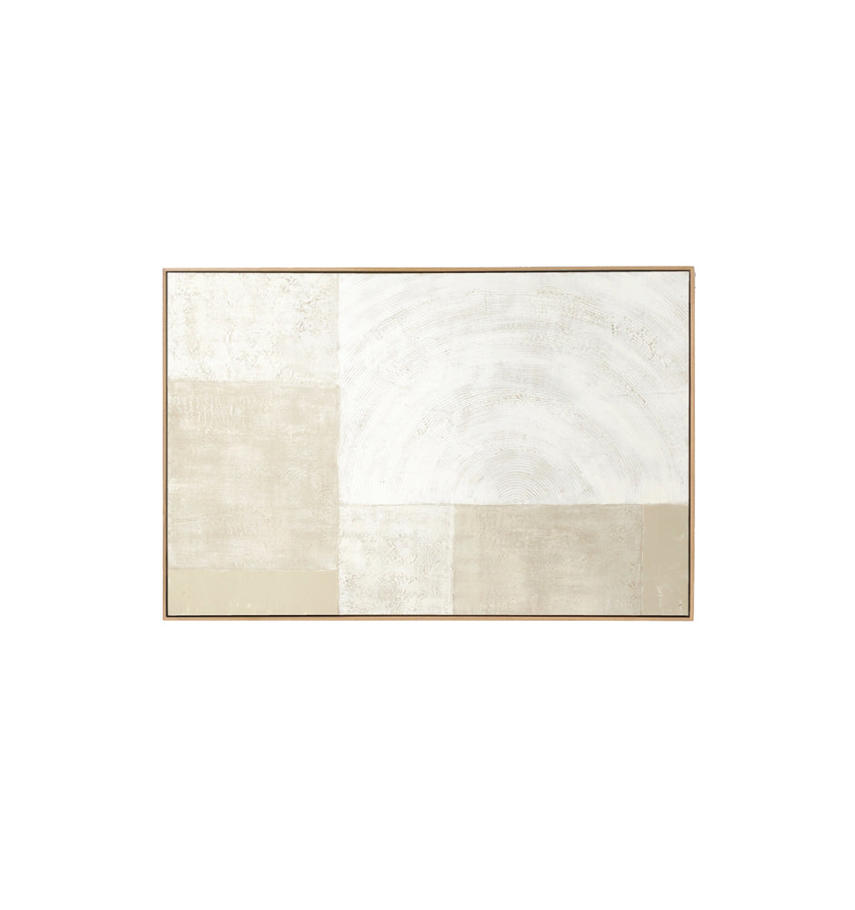 Formations I Hand Painted Wall Art - Natural Wall Art Warran-Local   