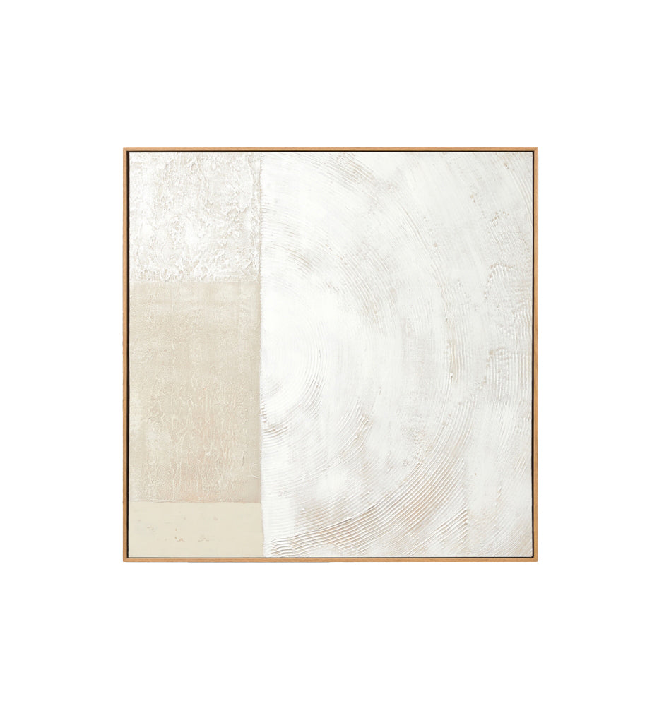 Formations II Hand Painted Wall Art - Natural Wall Art Warran-Local   