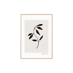 Floral Muse I Wall Art Print - Natural Wall Art Warran-Local   