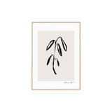 Floral Muse II Wall Art Print - Natural Wall Art Warran-Local   