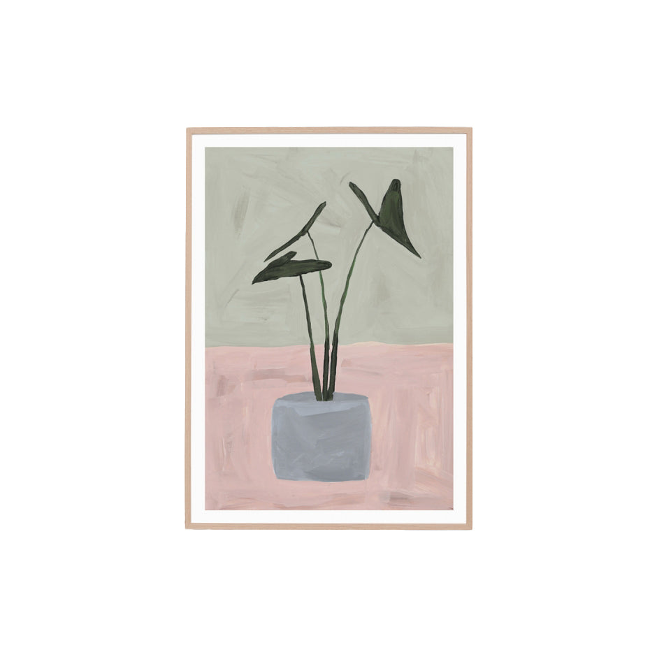 Plant Study II Wall Art Print Wall Art Warran-Local   