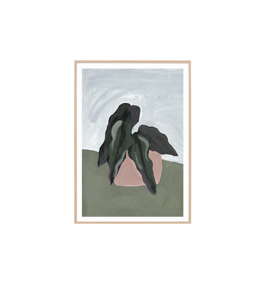 Plant Study III Wall Art Print Wall Art Warran-Local   