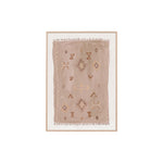 Vintage Rug I Wall Art Print - Sand Wall Art Warran-Local   