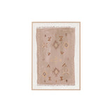 Vintage Rug I Wall Art Print - Sand Wall Art Warran-Local   