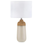 Leuca Ceramic Table Lamp - Tan AC7564-AL