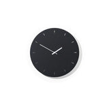 Minimal 25cm Wall Clock - Black Clock Too-Local   