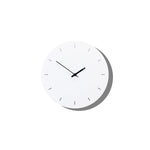 Minimal 25cm Wall Clock - White Clock Too-Local   